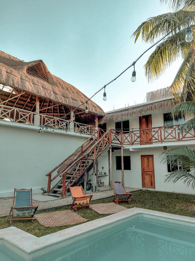 Hotel Xa'An Bacalar Exterior foto